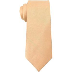 Men's Ties Solid Pure Color Plain Formal Black Ties For Men